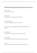 FiCEP Study Guide 2025-2026 Latest Questions and Answers 