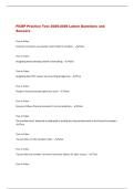 FiCEP Practice Test 2025-2026 Latest Questions and  Answers