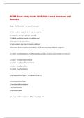 FiCEP Exam Study Guide 2025-2026 Latest Questions and  Answers