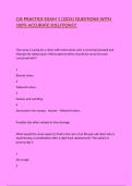 CJE PRACTICE EXAM 1 &lpar;2025&rpar; QUESTIONS WITH 100&percnt; ACCURATE SOLUTIONS&excl;&excl;