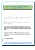 DAY 2&colon; D753 EXAM 2025 QUESTIONS AND ANSWERS