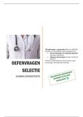 778 Oefenvragen SUMMA Kennistoets &lpar;Fysiologie & Farmacologie&rpar; - Toelating 2027