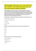 RVIA RV Registered Technician Test - FULL Practice Test - &lpar;2017 DACUM&rpar; - with newly developed questions and new answer choices to previous questions&period;