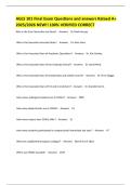 AGLS 101 Final Exam Questions and answers Rataed A&plus; 2025&sol;2026 NEW&excl;&excl; 100&percnt; VERIFIED CORRECT 