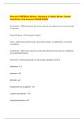 Pearson VUE Real Estate - National & Idaho Exam- Latest  Questions and Answers &lbrace;2025 2026&rcub;