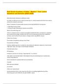 Real Estate Academy of Idaho - Module 1 Test- Latest  Questions and Answers &lbrace;2025 2026&rcub;