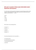 IEC year 2&comma; quarter 2 final exam 2025-2026 Latest  Questions and Answers 