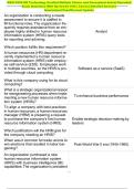 WGU D356 HR Technology Verified Multiple Choice and Conceptual Actual Emended Exam Questions With Reviewed 100&percnt; Correct Detailed Answers  Guaranteed Pass&excl;&excl;Current Update 