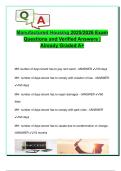 Manufactured Housing 2025&sol;2026 Exam  Questions and Verified Answers &vert;  Already Graded A&plus;