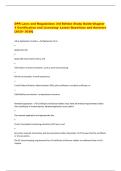 DPR Laws and Regulations 3rd Edition Study Guide-Chapter  3 Certification and Licensing- Latest Questions and Answers  &lbrace;2025- 2026&rcub; 