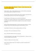 Six Sigma Black Belt Chapter 1 Exam- Latest Questions and  Answers &lbrace;2025 2026&rcub; 