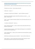 MEDICATION AIDE STATE TEST&comma;FINAL EXAM&comma;PRACTICE EXAM AND STUDY GUIDE NEWEST 2024 ACTUAL EXAM 600 QUESTIONS AND CORRECT DETAILED ANSWERS