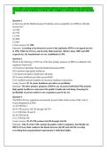 HCCA CHPC EXAM TESTBANK 2025&sol;2026 NEWEST EXAM COMPLETE 800&plus; QUESTIONS WITH DETAILED VERIFIED ANSWERS &lpar;100&percnt; CORRECT ANSWERS&rpar; &sol;ALREADY GRADED A&plus;
