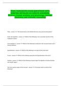 TEAS 7 Science Human anatomy and physiology&comma; biology&comma; chemistry&comma; and scientific reasoning