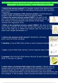 ATI TEAS 7 FROM OFFICIAL STUDY GUIDE 2024-2025 - HUMAN ANATOMY & PHYS OLOGY - THE