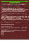 ati teas 7 final exam 2025 newest exam complete questions with detailed verified answers&period;