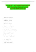 ATI TEAS 7 A&P REVIEW questions with upgraded detailed correct answers 100-accurate&period;