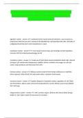 TEAS- Anatomy and Physiology complete questions with detailed verified answers already graded A&plus;