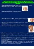ATI Teas Human Anatomy & Physiology questions with detailed verified answers 100&percnt;correct 