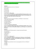 CHARLESTON TOUR GUIDE EXAM TESTBANK QUESTIONS AND ANSWERS WITH COMPLETE SOLUTIONS &vert; NEW UPDATE 2026