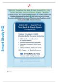 OSHA 501 &ndash; Trainer Course in Occupational Safety and Health Standards for General Industry &lpar;Exam Preparation and Study Guide&comma; 2025 Edition&rpar;