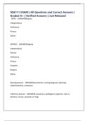 NSE111 EXAM &vert; All Questions and Correct Answers &vert; Graded A&plus; &vert; Verified Answers &vert; Just Released