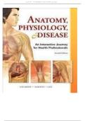 Test Bank for Anatomy & Physiology for Health Professionals&colon; Interactive Exam Prep with 15 Chapters&comma; 2nd Edition