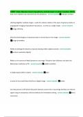 LMRT State Review Exam Questions and Answers &lpar;Latest Update 2025&rpar;