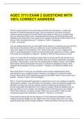 AGEC 3713 EXAM 2 QUESTIONS WITH 100&percnt; CORRECT ANSWERS 