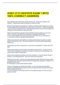 AGEC 3713 OKSTATE EXAM 1 WITH 100&percnt; CORRECT ANSWERS 