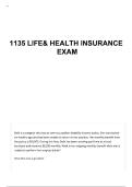 Ohio 1135 Life & Health Insurance Exam 2025&ndash;2026 &vert; State Licensing Practice Test Questions&comma; Exam Prep Study Guide & Correct Answers PDF