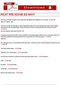 PICAT PRE-ASVAB GO NAVY 