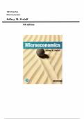 Microeconomics 9th Edition &ndash; Jeffrey M&period; Perloff &vert; Complete Test Bank All Chapters