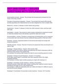 DEP 2000 EXAM 1 &vert; SOLVED QUESTIONS WITH EXPLANATIONS   