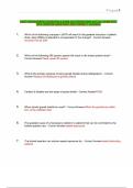 LMRT-RADIOGRAPHY ESSENTIALS EXAM 2025 BRAND NEW ACTUAL EXAM WITH 100&percnt; VERIFIED QUESTIONS AND CORRECT ANSWERS&period;