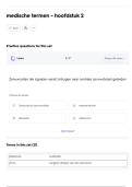 medische termen - hoofdstuk 2medische termen - hoofdstuk 2