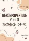 Toetsdoel 31-40