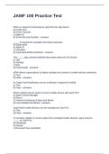 JAMF 100 Practice Test Questions and Answers 2024