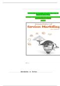 Essentials of Services Marketing &ndash; 4th Edition &lpar;Jochen Wirtz&rpar; &vert; Complete Test Bank with Verified Answers