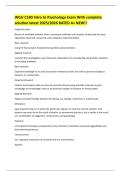 WGU C180 Intro to Psychology Exam With complete solution latest 2025&sol;2026 RATED A&plus; NEW&excl;&excl;