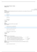 BIOL 134 Exam 1 &lpar;Ch 21-27&rpar; &vert; Score 97&sol;100 &vert; American Military University