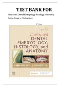 Test Bank For Illustrated Dental Embryology&comma; Histology&comma; and Anatomy 6th Edition by Margaret J&period; Fehrenbach&period; All Chapters &period; Newest Edition 2025