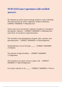 NUR 353 Exam 1 questions with verified answers