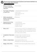 Warren Jung Legal Aspects Exam Questions and Answers &lpar;Verified Answer&lpar;Latest Update 2025&rpar; UPDATE&excl;&excl;