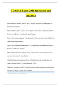 USPA Bundled Tests 2026 Questions and Answers 