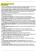 NBME Sample Questions and Answers &ndash; Complete Study Resource