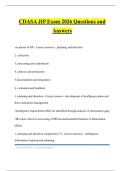 CDASA JIP Exam 2026 Questions and Answers