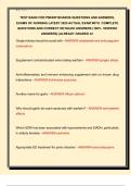 PMHNP Boards Exam 2025 &ndash; Complete Test Bank with Verified Questions and Answers