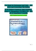 TEST BANK FOR Beckmann and Ling's Obstetrics and Gynecology Ninth&comma; North American Edition by Dr&period; Robert Casanova ISBN&colon;978-1975180577 ALL CHAPTERS COVERED YOUR ULTIMATE GUIDE 100&percnt; VERIFIED A&plus; GRADE ASSURED&excl;&excl;&excl;&excl;&excl;&excl; NEW LATEST UPDATE&excl;&excl;&excl;&excl;&excl;&excl;&excl;