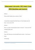 Tobacconist University CRT Study Exam 2026 Questions and Answers